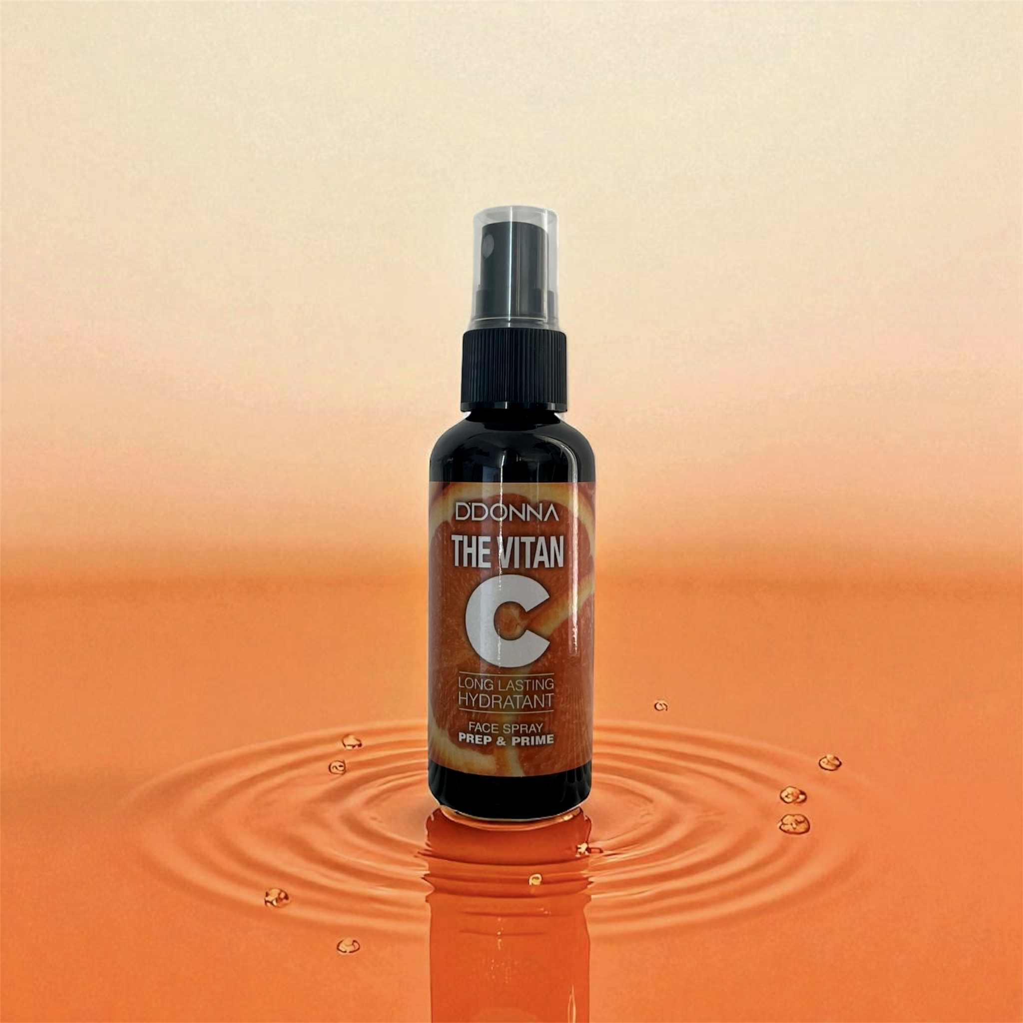 Spray Fixateur de Maquillage à la Vitamine C