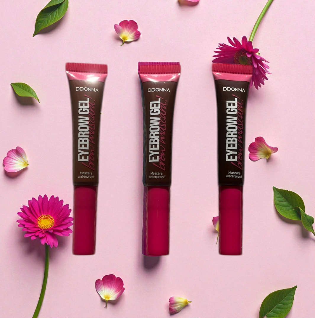 Mascara marron pour sourcils en gel – Waterproof