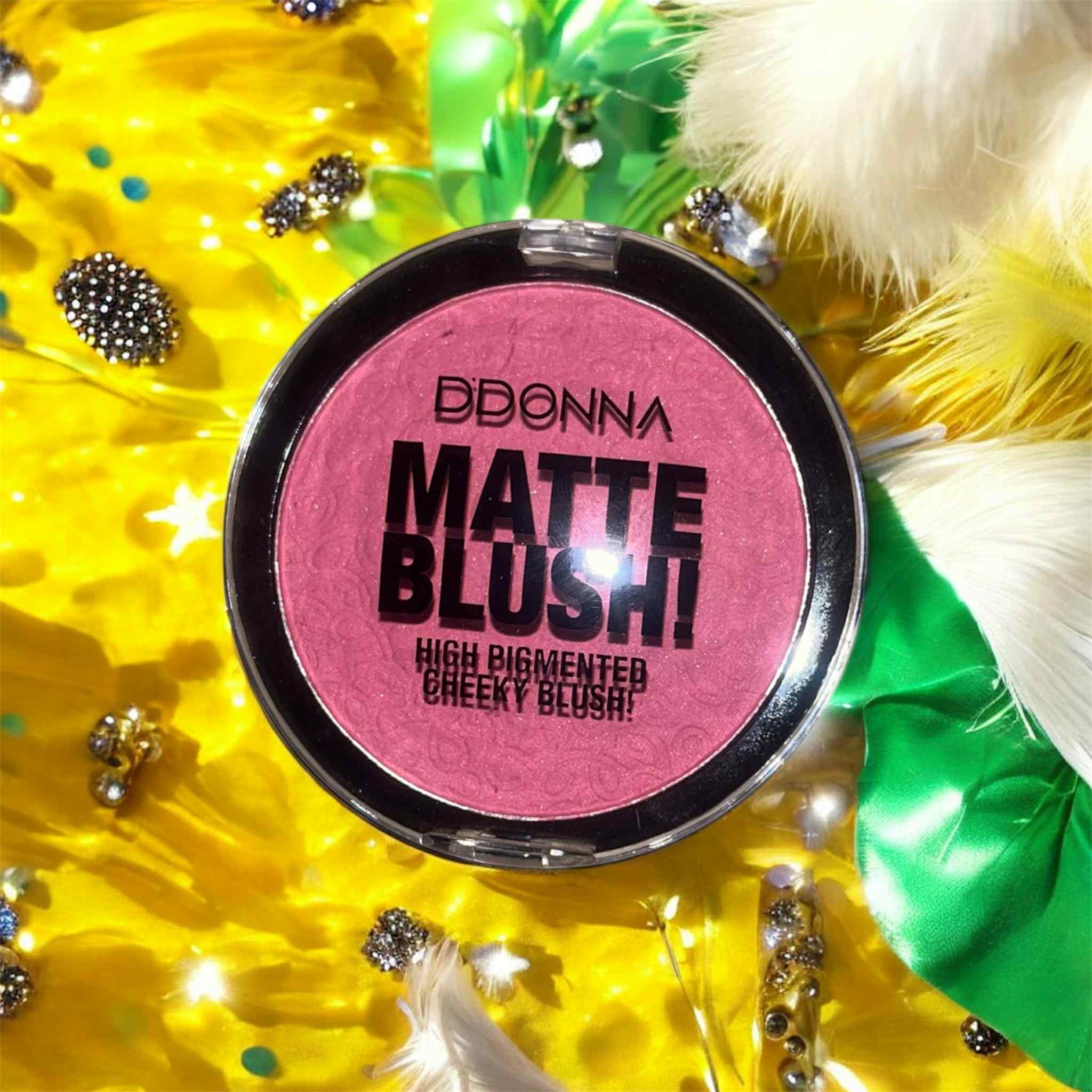 Blush Poudre Fard à joues Poudre Haute Pigmentation BLUSH MATTE A