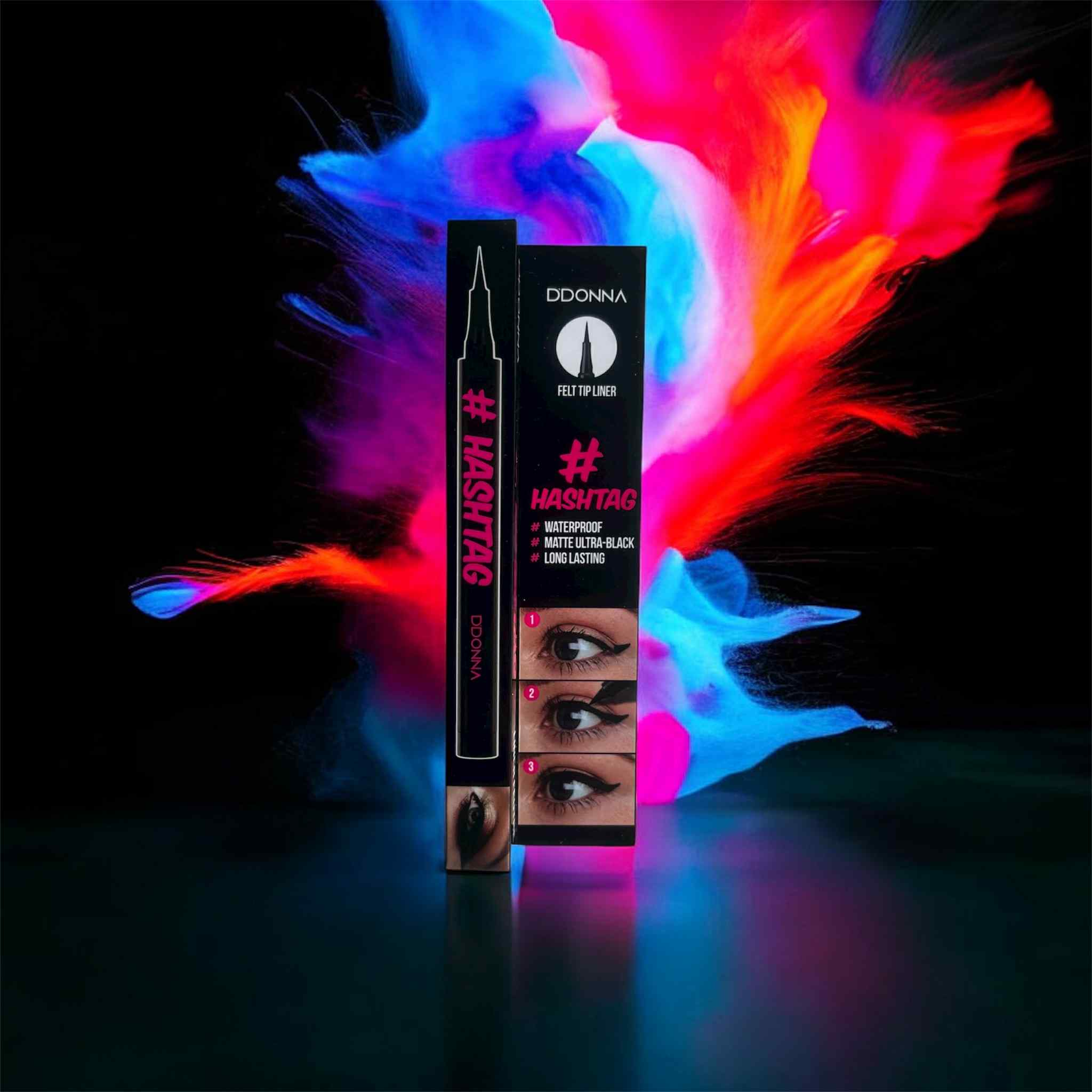 Eyeliner Mat Hashtag