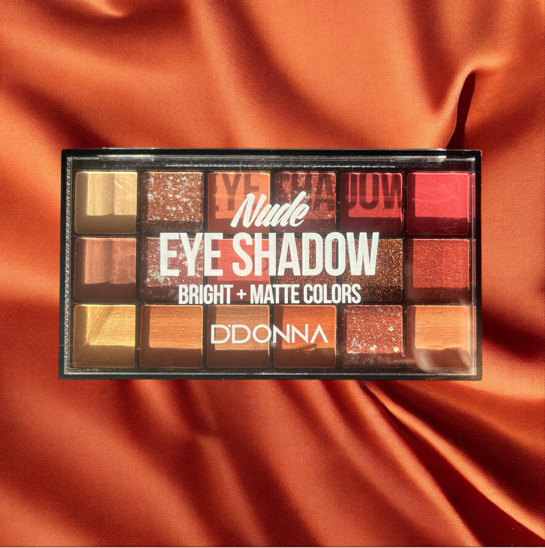 Palette Fard à Paupières Nude Matte & Bright