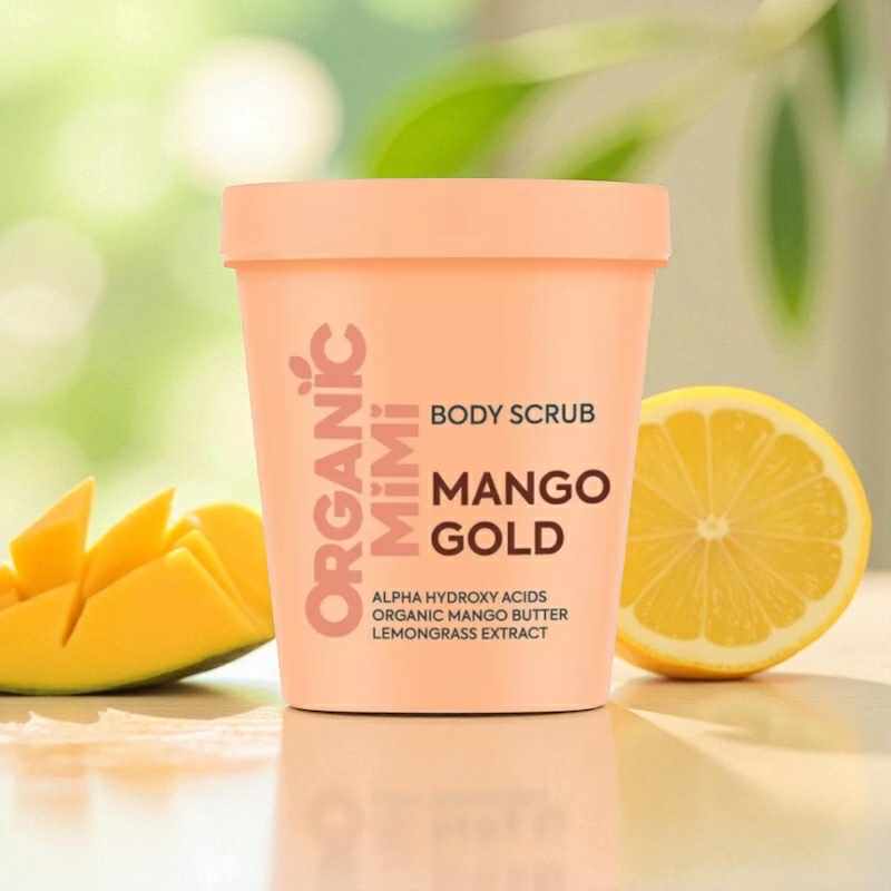 Gommage Body Scrub Mango Gold