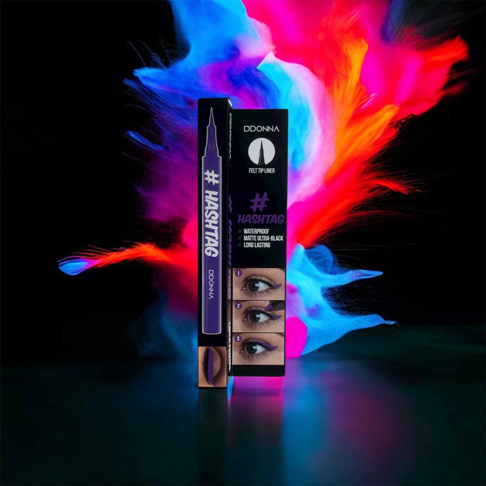 Eyeliner Mat Hashtag