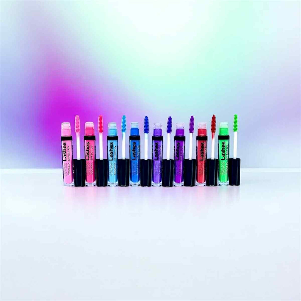 Mascara Glow Lashes UV