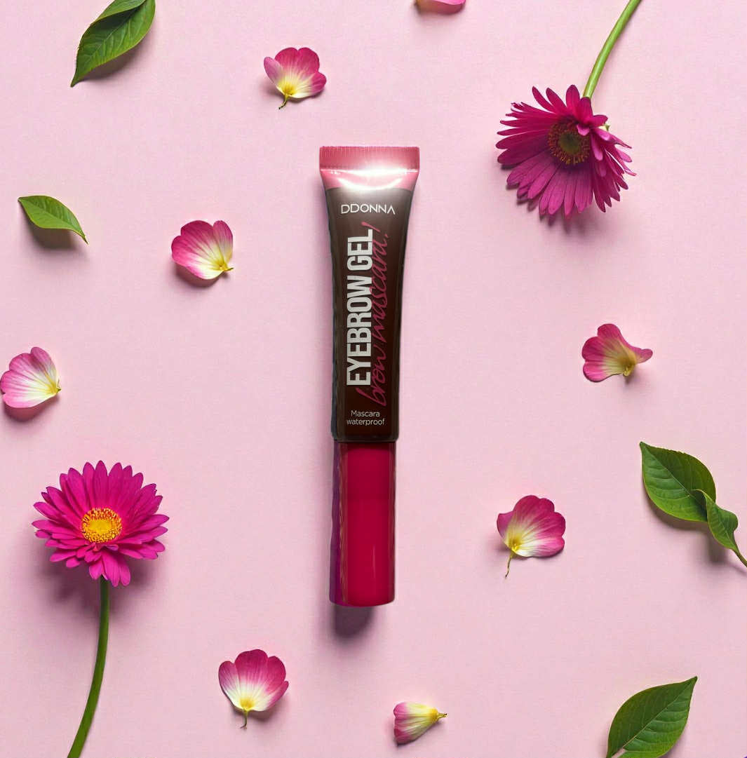 Mascara marron pour sourcils en gel – Waterproof