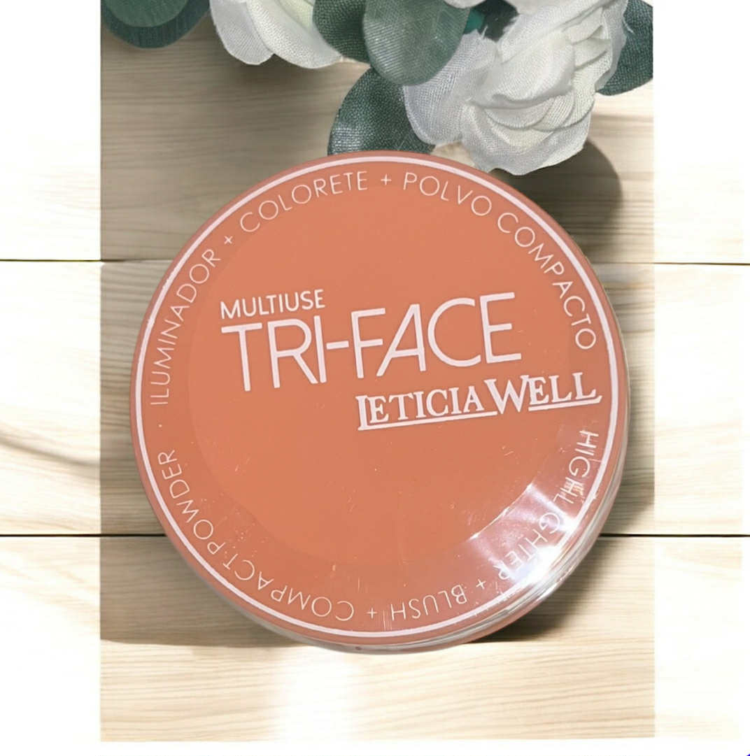Maquillage Tri-Face Multiusage