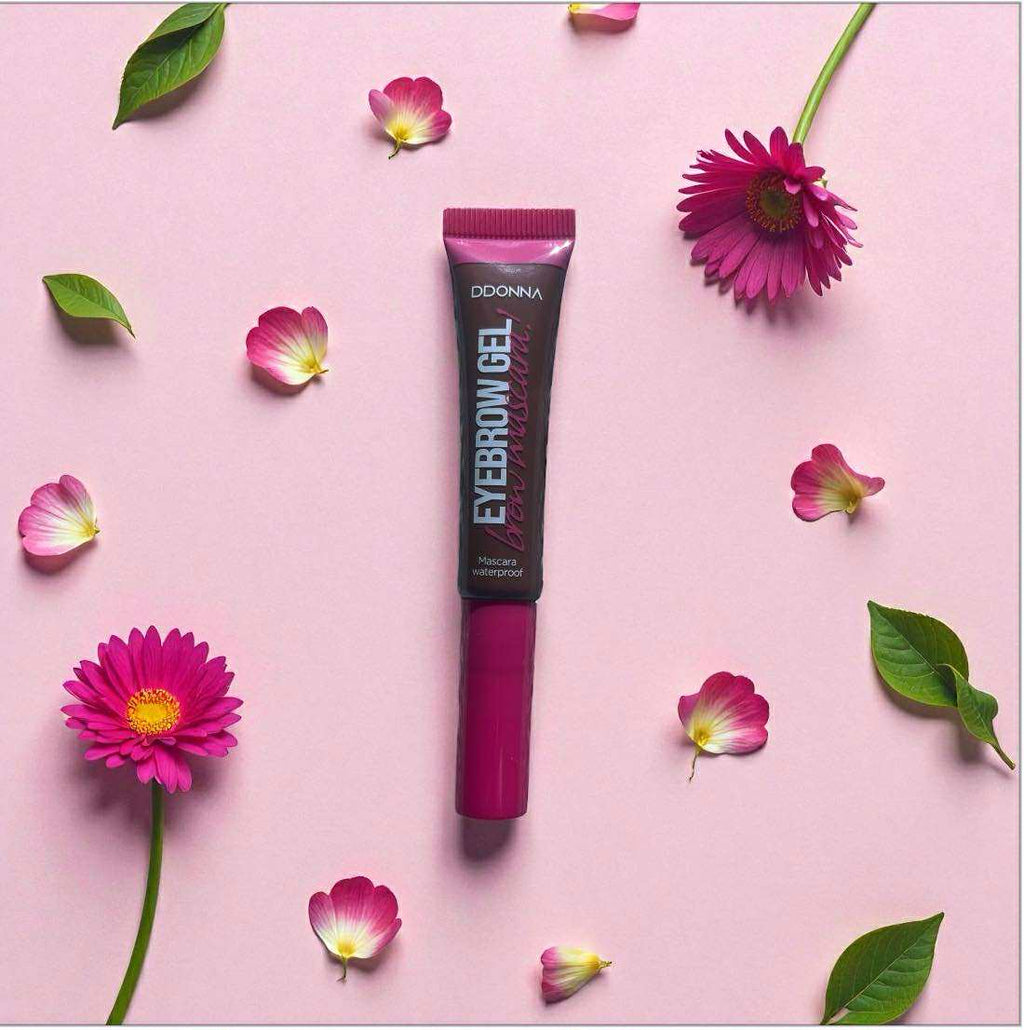 Mascara marron pour sourcils en gel – Waterproof