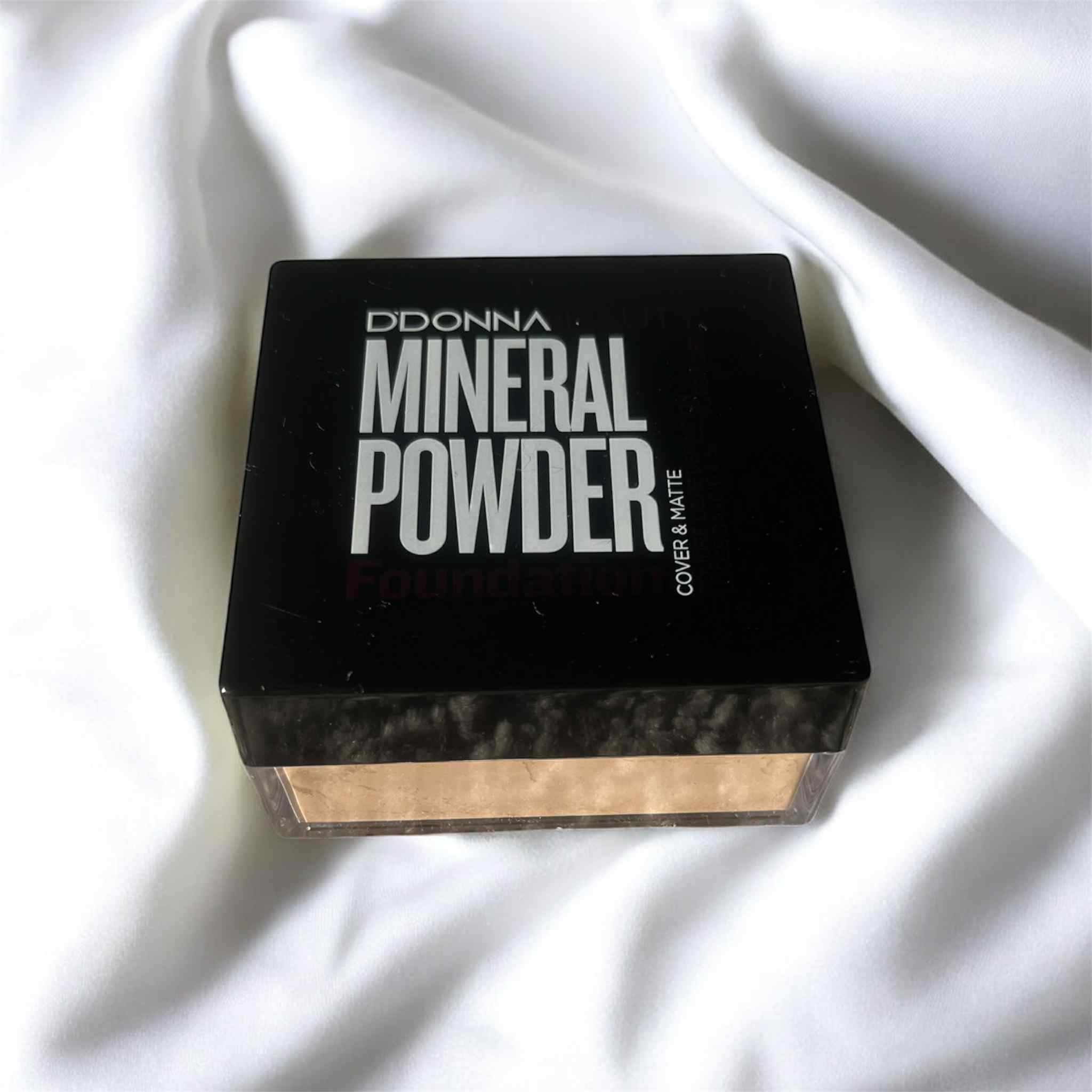 Poudre Libre Minérale FACIALE COVER & MATTE A