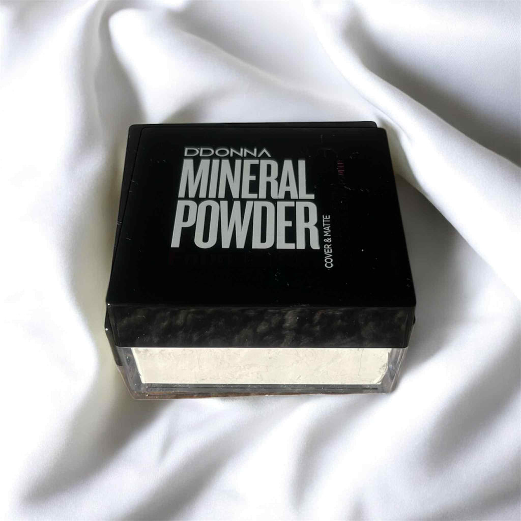 Poudre Libre Minérale FACIALE COVER & MATTE A