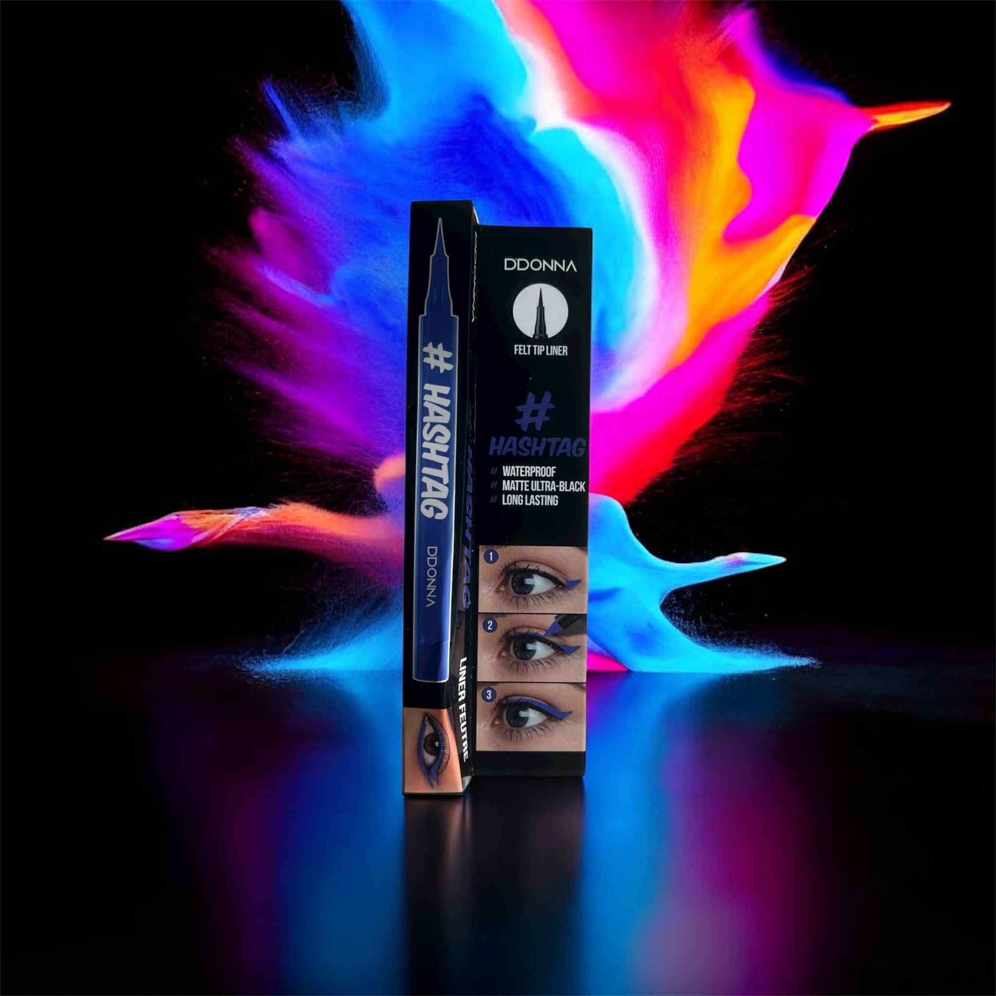 Eyeliner Mat Hashtag