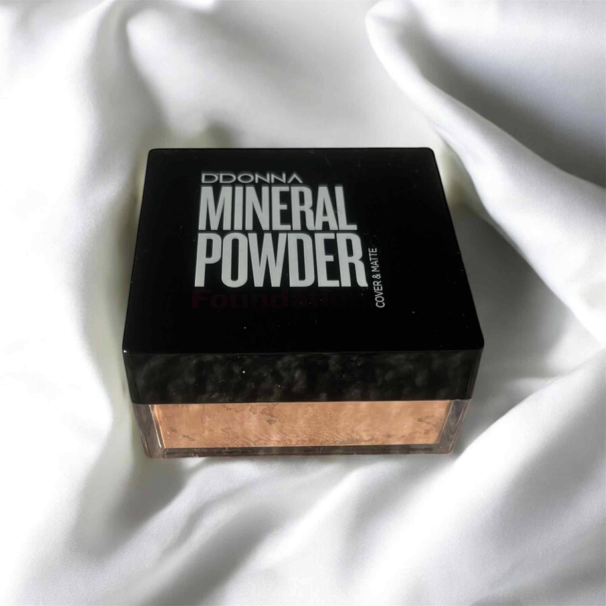 Poudre Libre Minérale FACIALE COVER & MATTE A