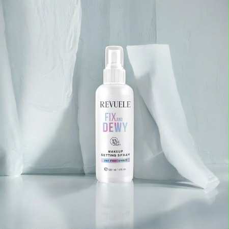 Fixateur de Maquillage en Spray Effet Naturel & Frais