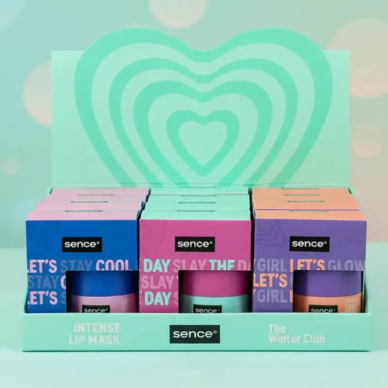 Masques pour les Lèvres Sence Collection