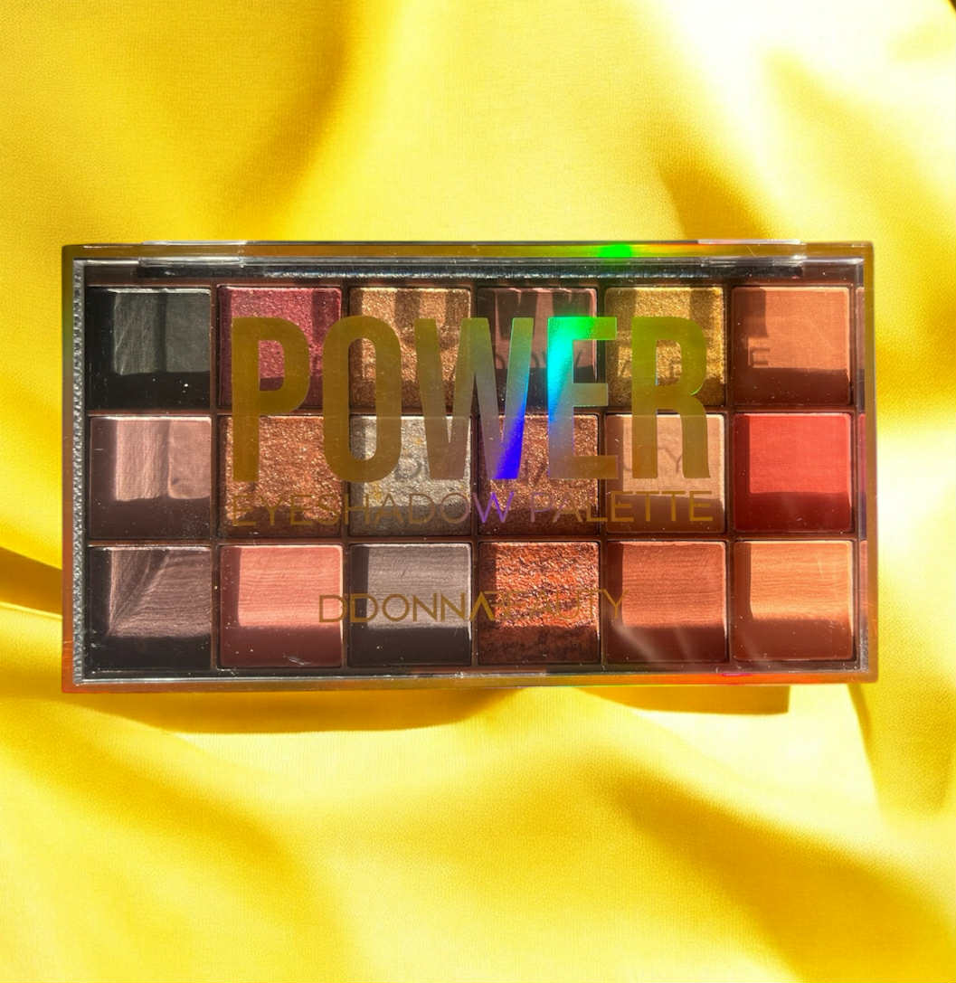 Palette Fard à Paupières Power
