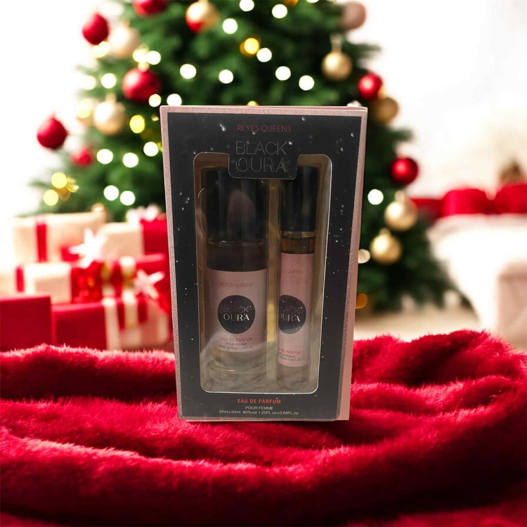 Coffret Parfum Black Oura