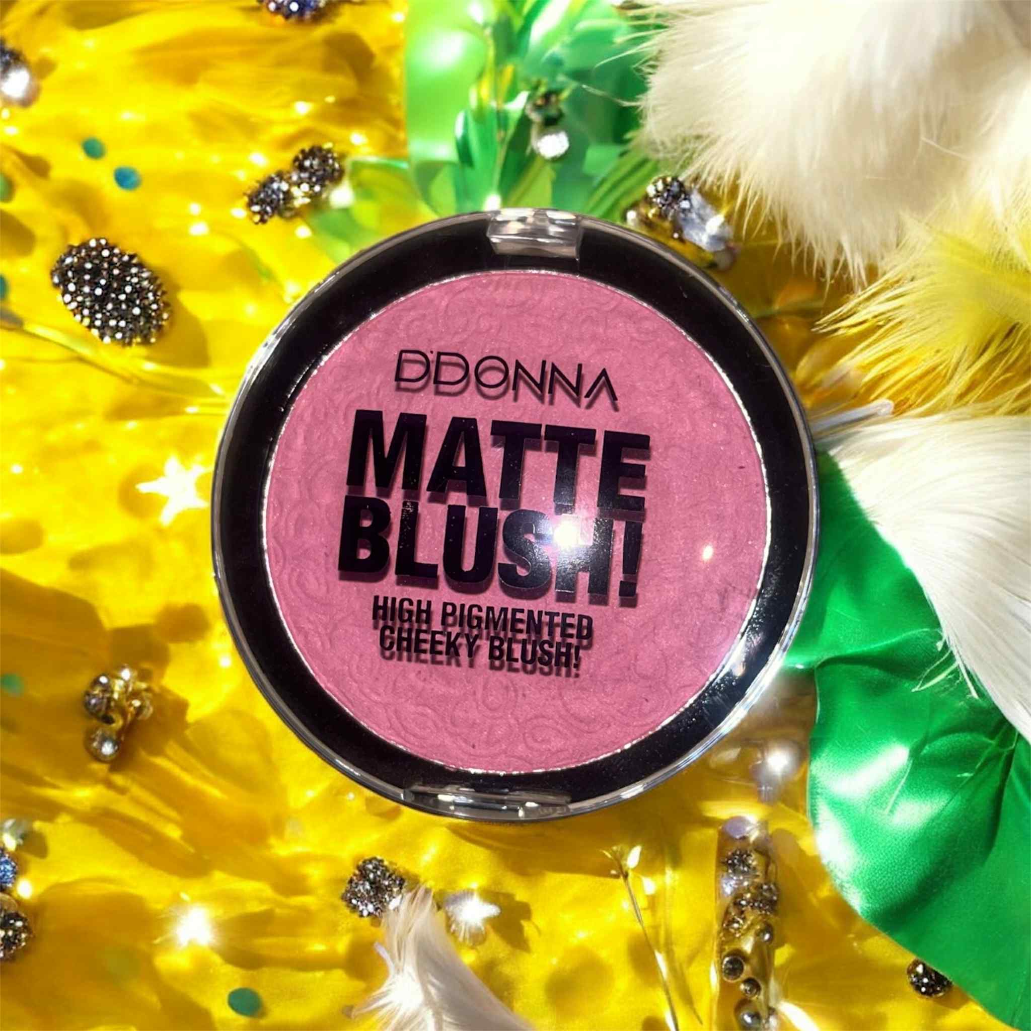 Blush Poudre Fard à joues Poudre Haute Pigmentation BLUSH MATTE A