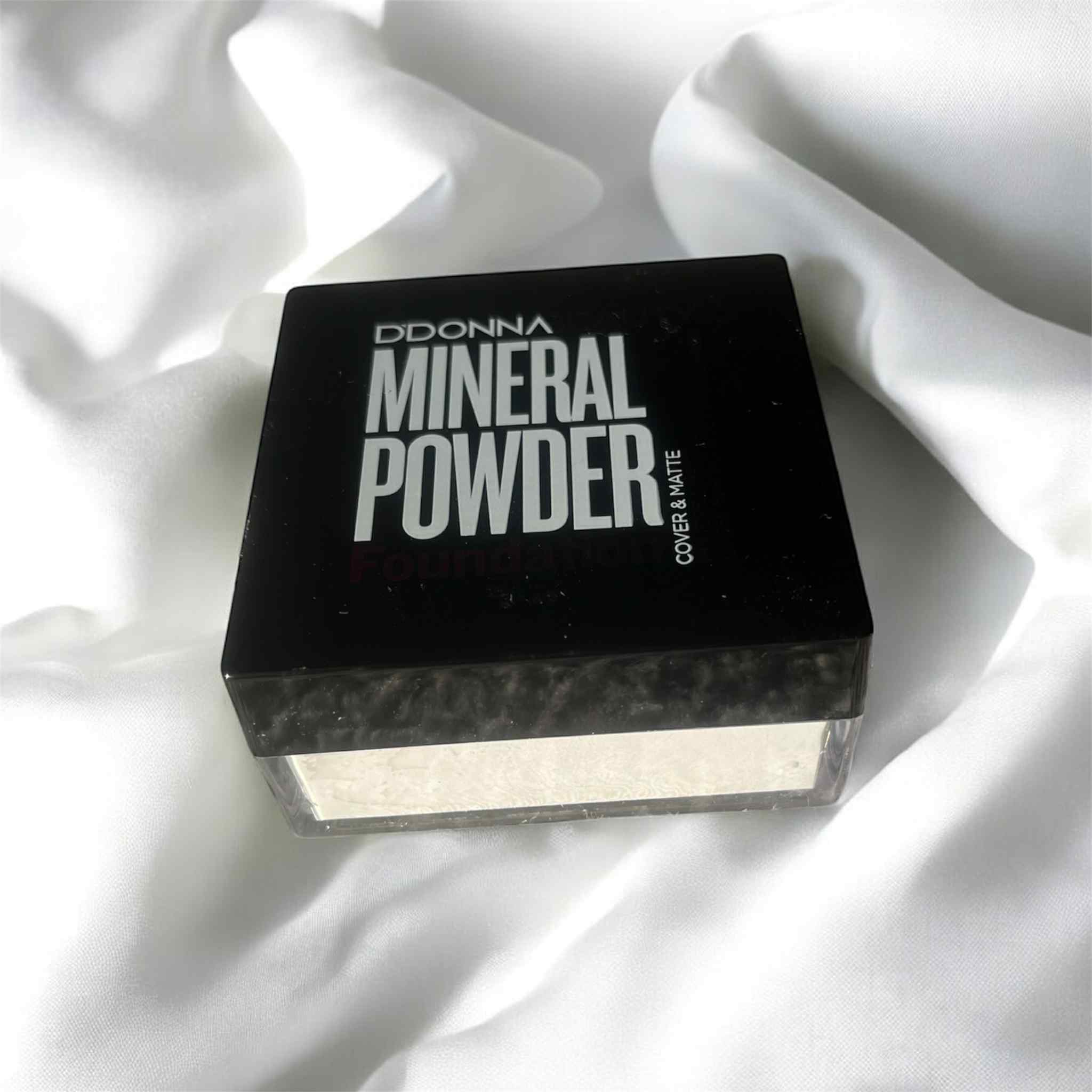 Poudre Libre Minérale FACIALE COVER & MATTE A