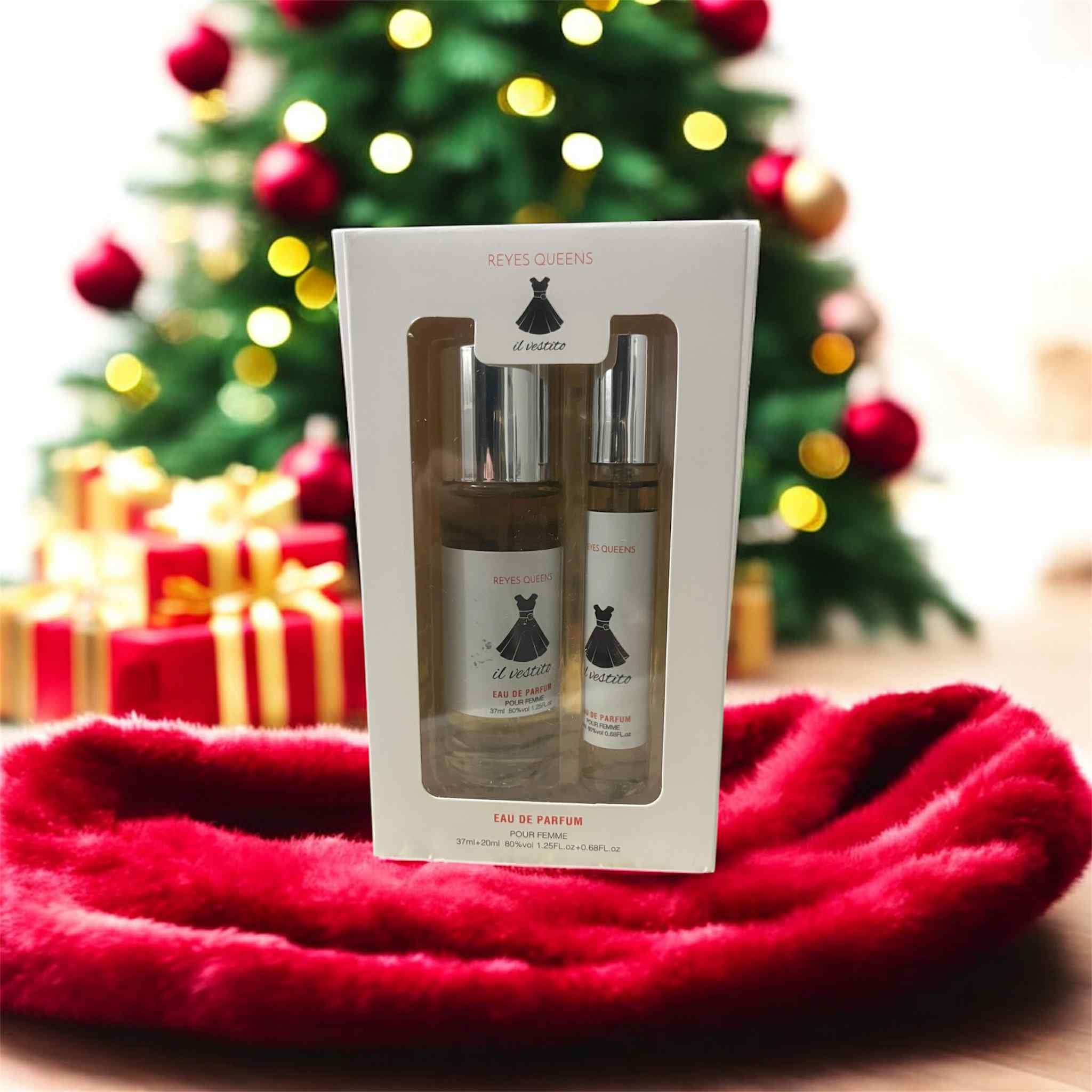 Coffret Parfum El Vestito