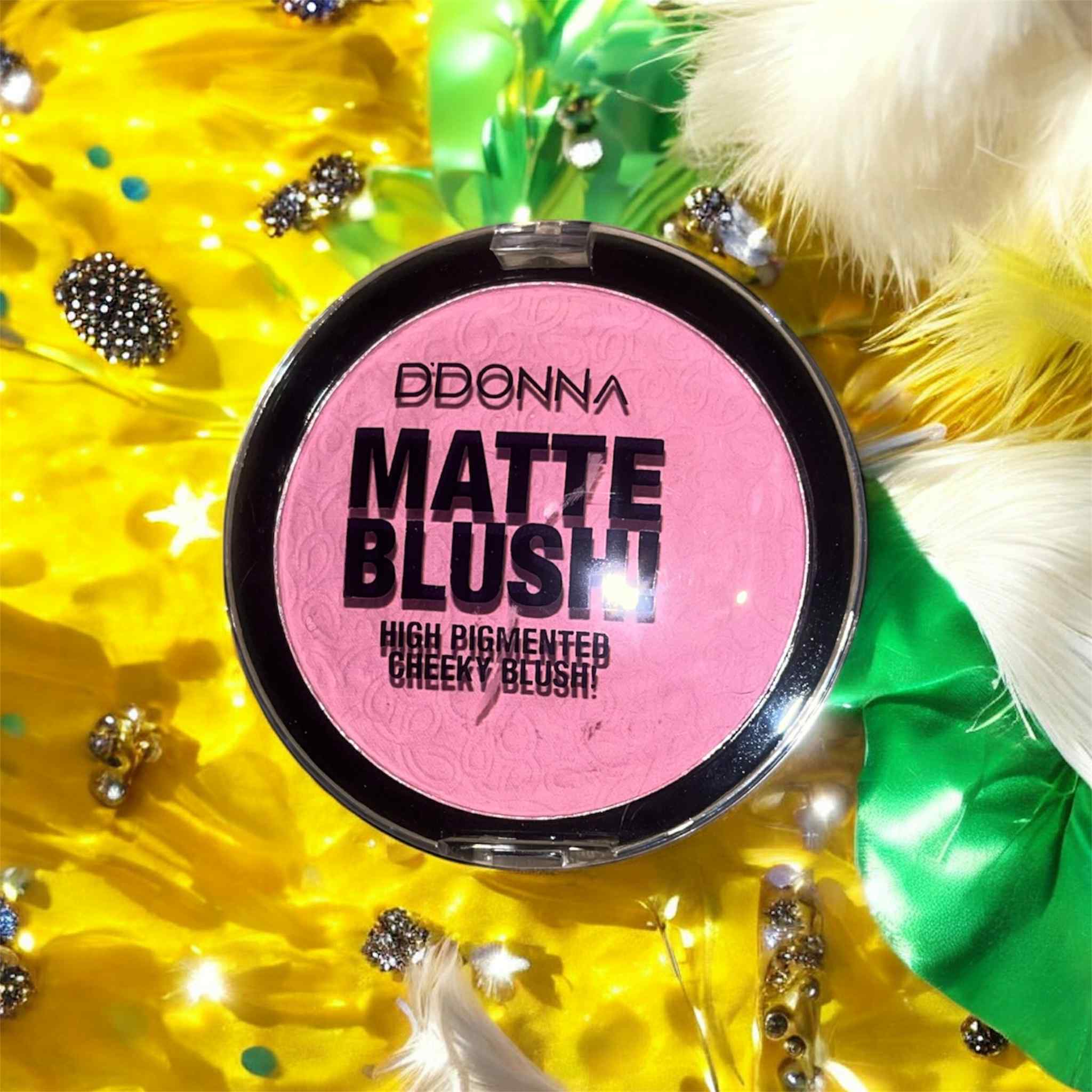 Blush Poudre Fard à joues Poudre Haute Pigmentation BLUSH MATTE A