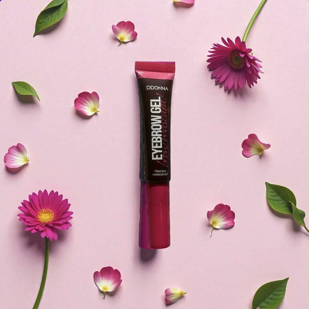 Mascara marron pour sourcils en gel – Waterproof