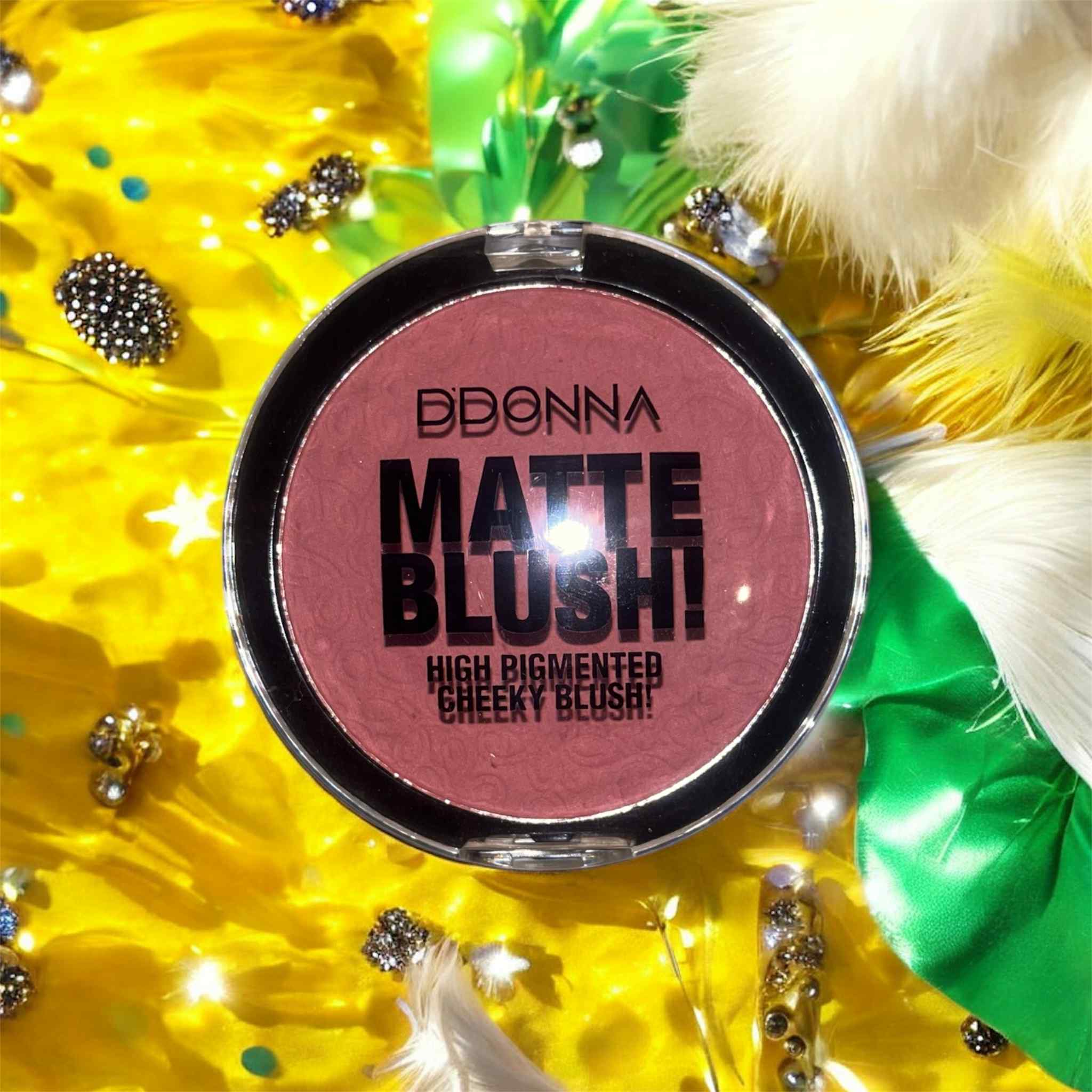 Blush Poudre Fard à joues Poudre Haute Pigmentation BLUSH MATTE A