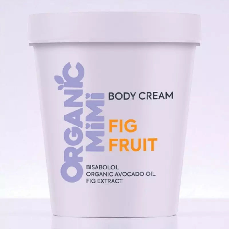 Body Cream Fig Fruit