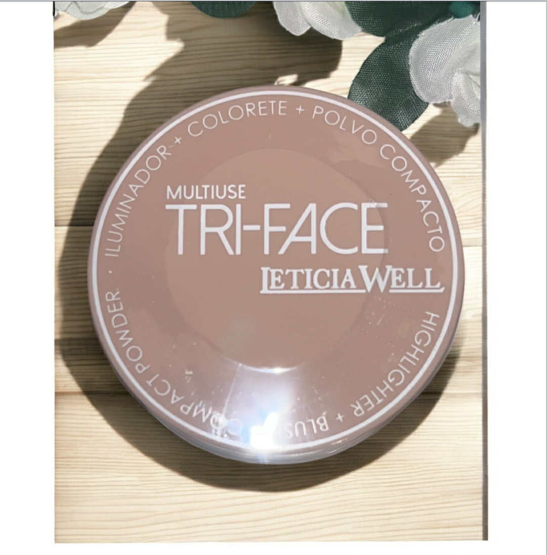 Maquillage Tri-Face Multiusage