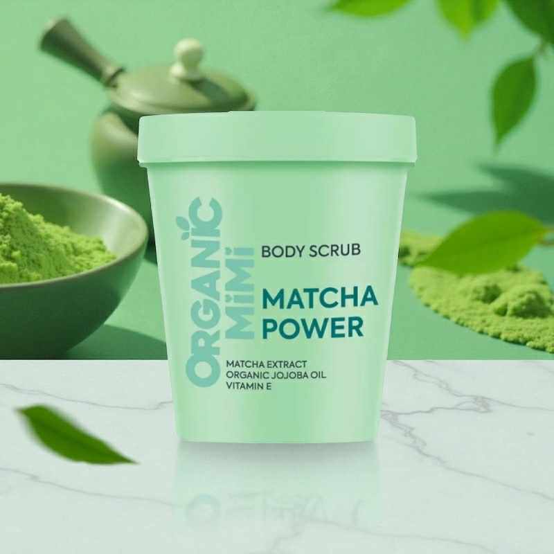 Gommage Body Scrub Matcha Power