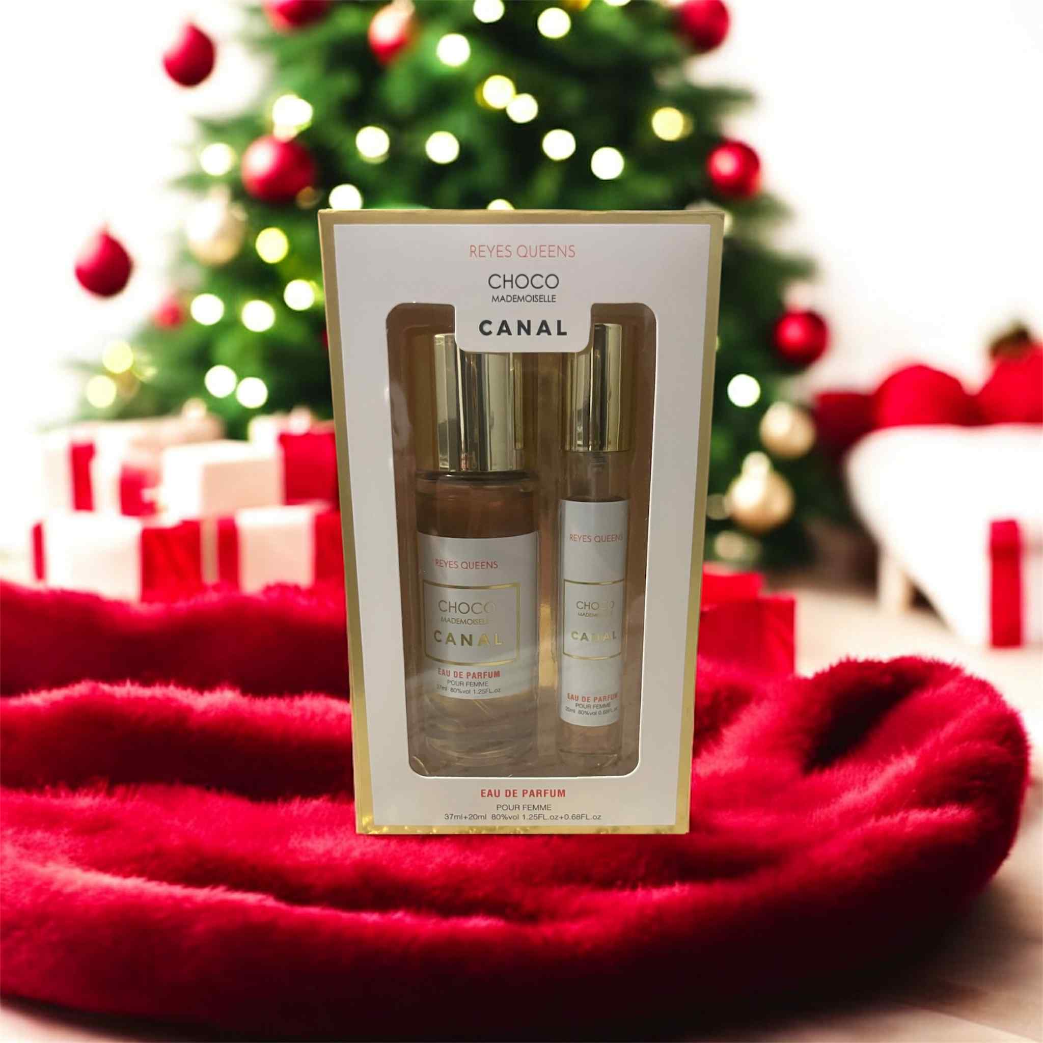 Coffret Parfum Choco Mademoiselle