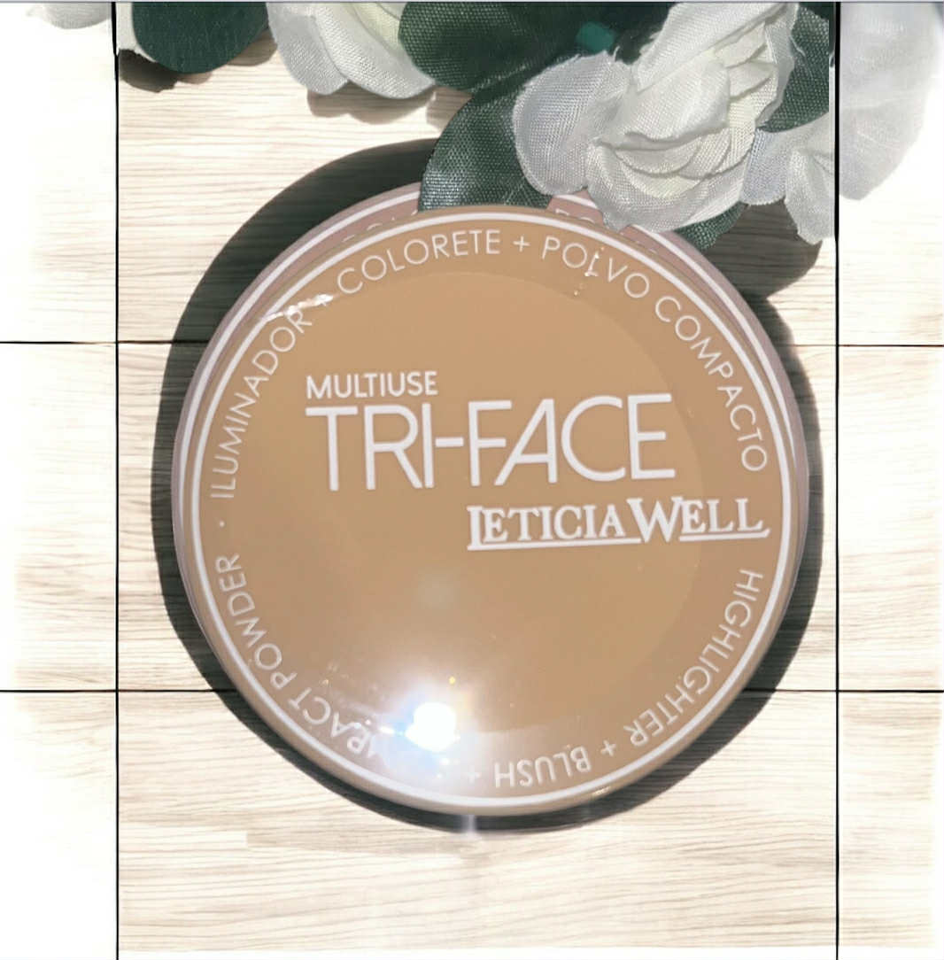 Maquillage Tri-Face Multiusage