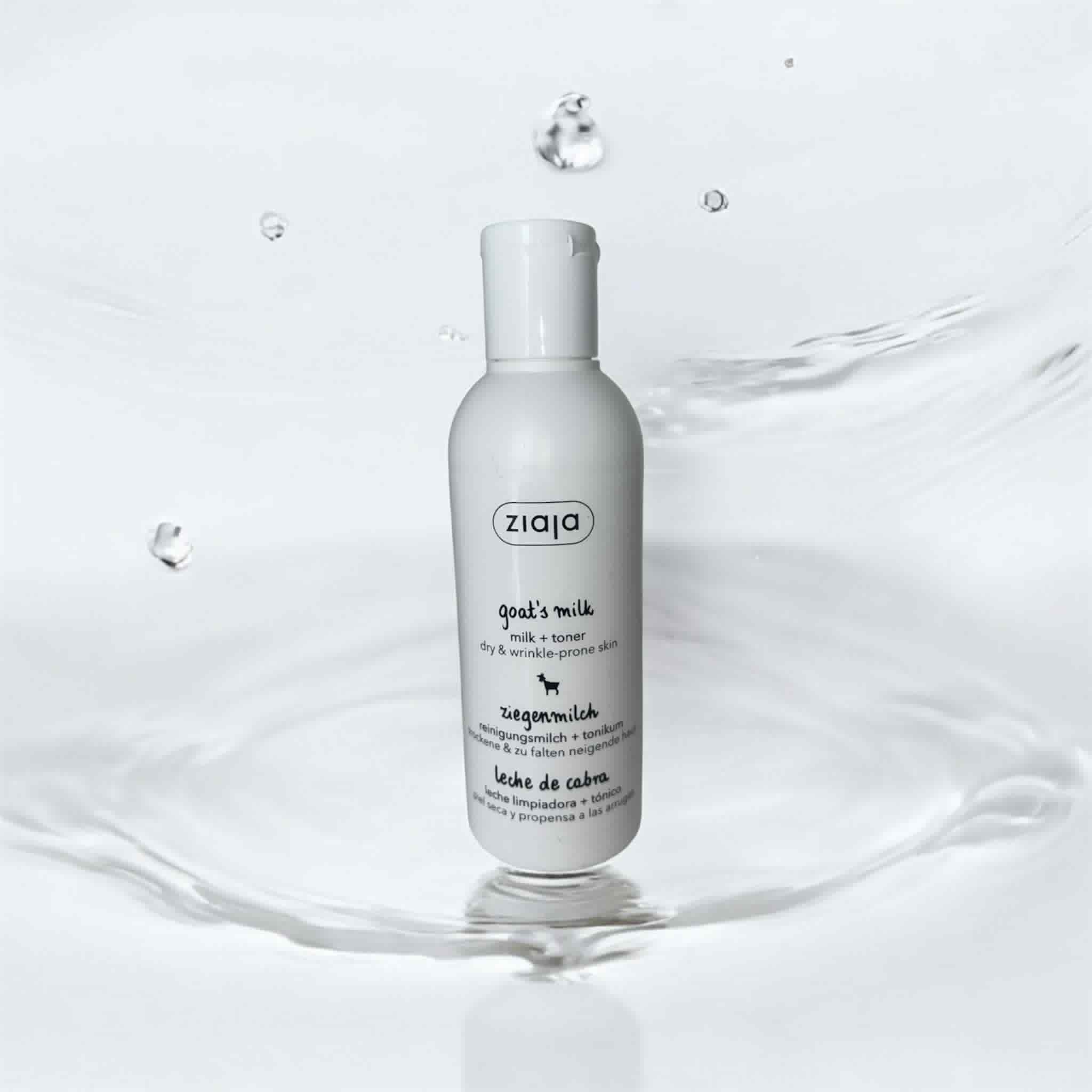 Lotion Démaquillante et Hydratante au Lait de Chèvre